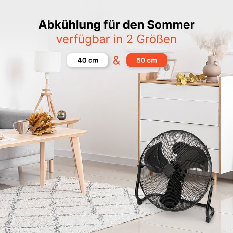 Brasseur d'air design 50cm Proficare PC VL3067WM Neuf - vue 3