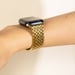 Selencia Bracelet dragon en acier pour Apple Watch | 38/40/41/42 mm - Doré