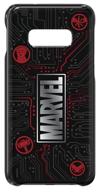 Samsung GP-G970HIFGHWF funda para teléfono móvil Negro, Rojo