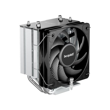 Refroidisseur d'air be quiet! Pure Rock Slim 3 130 W TDP Ventilateur 100 mm PWM 1700 tr/min Argent