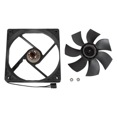UNYKAch 6940533543497 Boitier PC Ventilateur 6 cm Noir