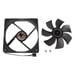 UNYKAch 6940533543497 Boitier PC Ventilateur 6 cm Noir