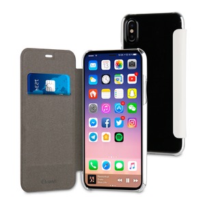 Funda Folio Blanca: Apple Iphone X/Xs