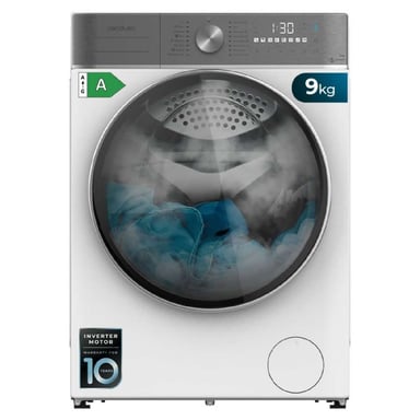 CECOTEC 02766 - Lavadora Bolero DressCode 9800 Inverter A