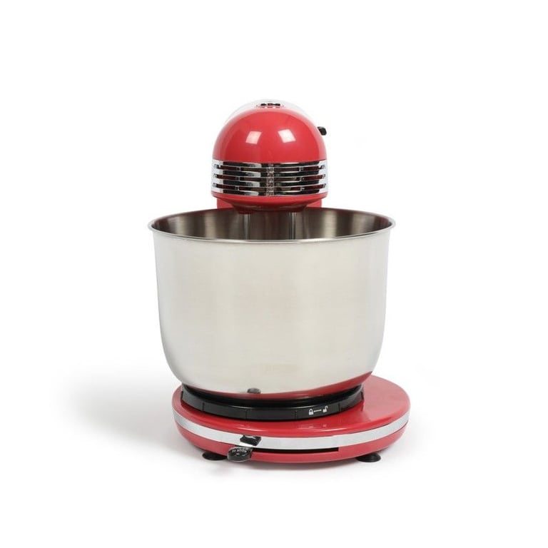 Robot Pâtissier Livoo DOP137VS – 250W, 3L, 6 Vitesses, Fouets et Crochets - vue 3