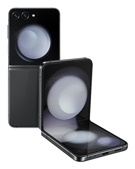 Galaxy Z Flip5 (5G) 256 Go, Graphite, Débloqué
