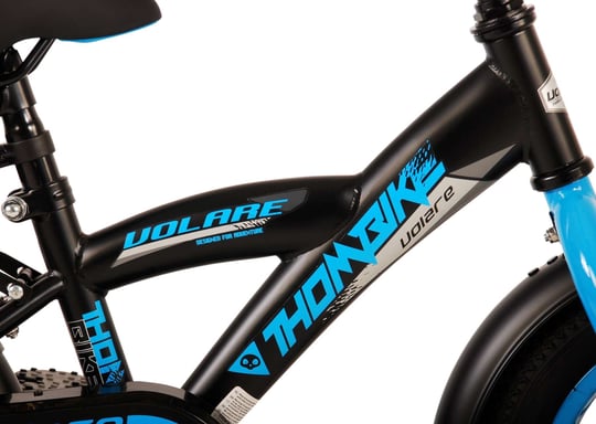 Volare 21170 City Bike Nero, Blu 12