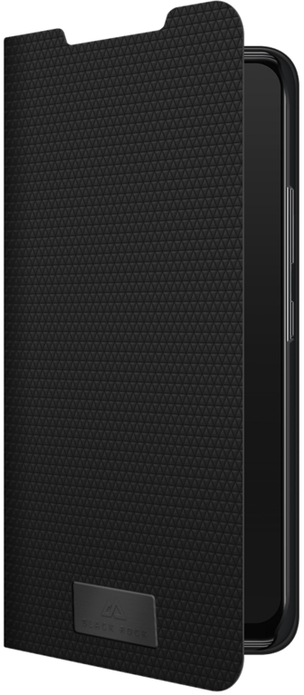 Etui Portefeuille The Standard pour Samsung Galaxy A22 5G, Noir