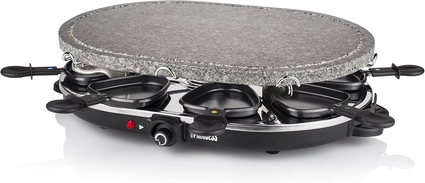 Raclette pierre à cuire 8 personnes Neuf - vue 2