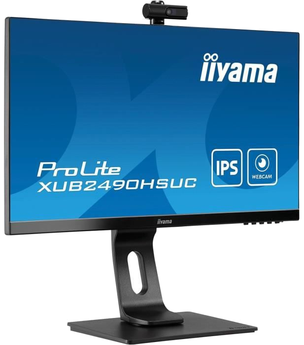 Ecran PC - IIYAMA - ProLite 23,8 - 23,8 FHD - Dalle IPS - 4 ms - 60 Hz - HDMI / DisplayPort / VGA