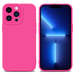 Coque pour Apple iPhone 13 PRO en FLUID HOTPINK Housse de protection Étui en silicone TPU flexible