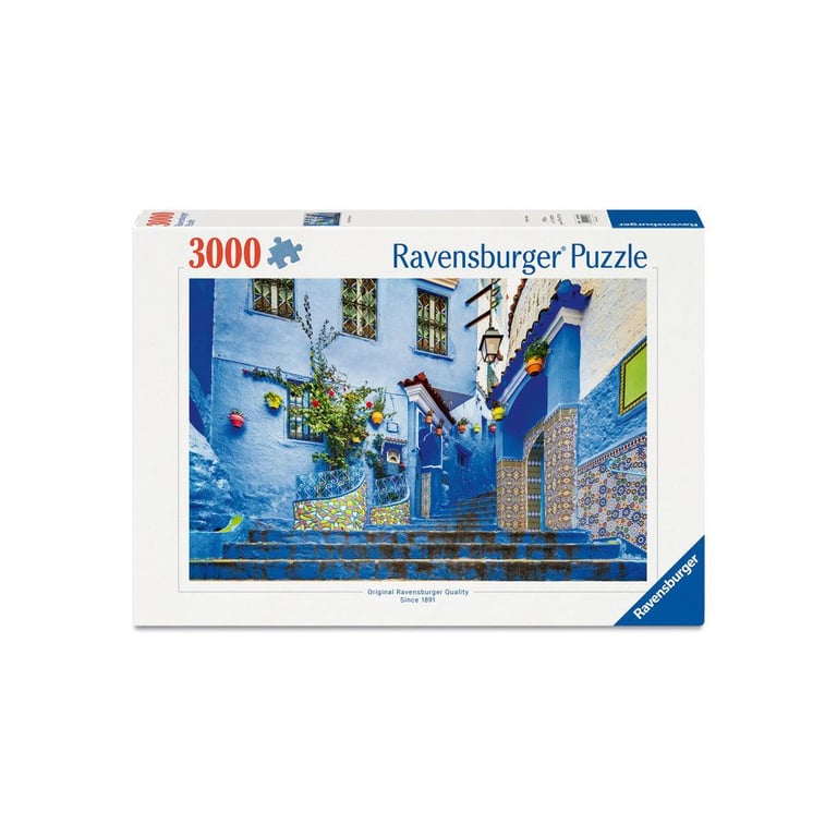 Puzzle 3000 pièces : Le Maroc en Ravensburger France - vue 3
