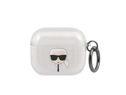 Cover per AirPods 3 Glitter Chic in TPU alta qualità