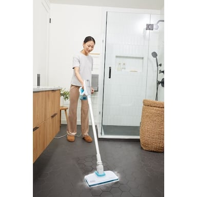 Black & Decker BHSM15FX08-QS nettoyeur vapeur Nettoyeur vapeur portable 0,5 L 1500 W Blanc