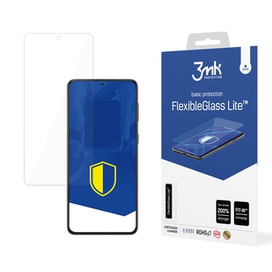 Pellicola protettiva per Galaxy S24 FE Ibrido flessibile ultrasottile