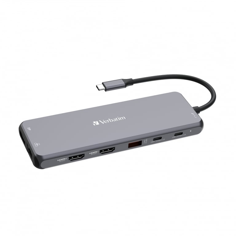 Verbatim CMH 13 USB Type C 10000 Mbit/ Neuf - vue 2