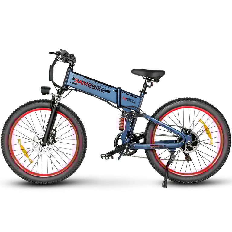 Vélo électrique pliable Samebike LO26 Plus 26 pouces avec batterie 48 V 15 Ah Neuf - vue 2