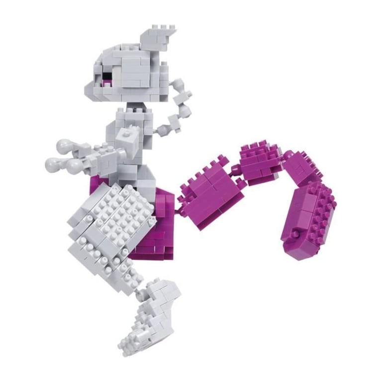 BANDAI NANOBLOCK Pokémon Palkia 1050 pcs - vue 8