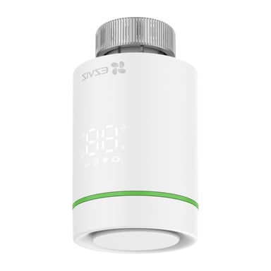 Termostato per radiatore connesso EZVIZ T55 Zigbee Bianco