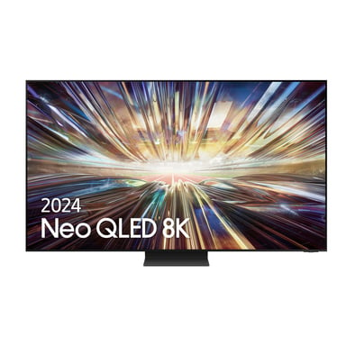 Samsung TV AI Neo QLED 75'' QN800D 2024, 8K, boîtier One Connect