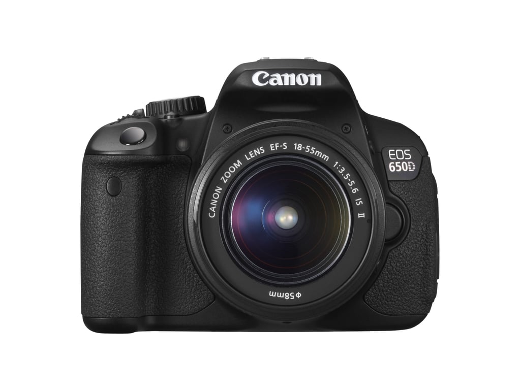 Canon Eos 650D + Ef-S 18-55Mm Kit D'Appareil-Photo Slr 18 Mp Cmos 5184 X 3456 Pixels Noir