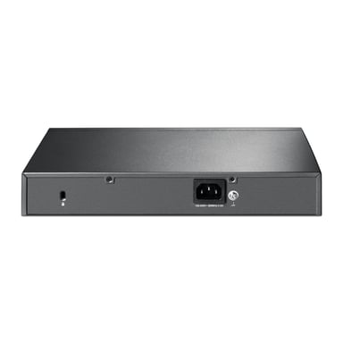TP-Link TL-SX1008 commutateur réseau Non-géré 10G Ethernet (100/1000/10000) 1U Noir