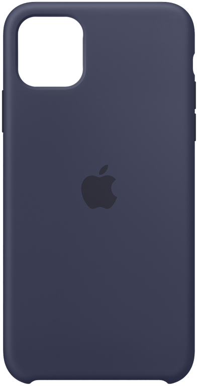Apple MWYW2ZM/A coque de protection pour téléphones portables 16,5 cm (6.5 ) Housse Bleu