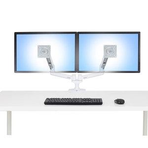 Ergotron Bras LX bi écran juxtaposés Aluminium - vue 3