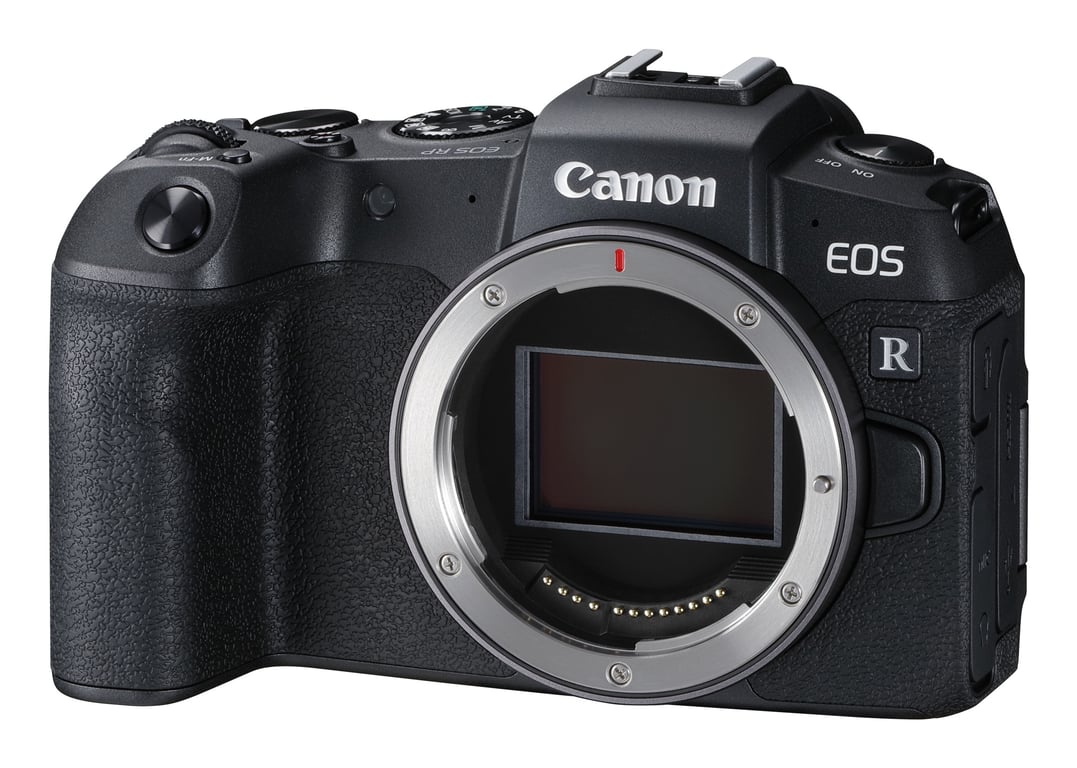 Canon EOS RP Boîtier MILC 26,2 MP CMOS 6240 x 4160 pixels Noir