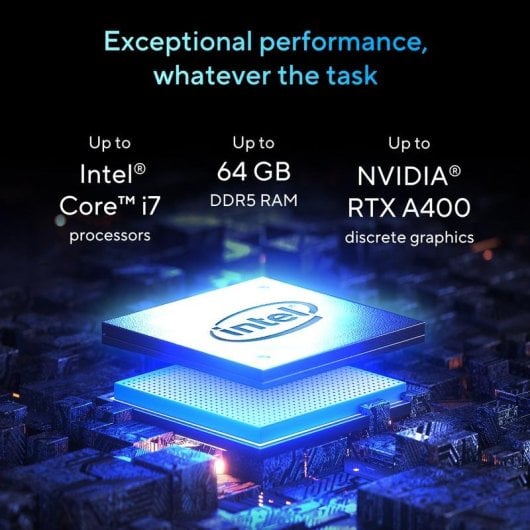 ASUS ExpertCenter P500 SFF P500SV 05210H009X Intel Core 5 DDR5 SDRAM SSD Windows 11 Pro PC - vue 5