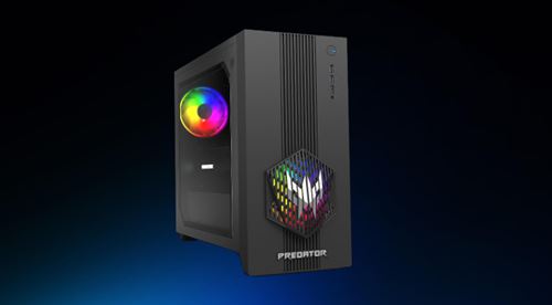 Acer Predator PO3-665_H610 Intel® Core™ i7 i7-14700F 32 GB DDR4-SDRAM 1 TB SSD NVIDIA GeForce RTX 5060 Windows 11 Home Escritorio PC Negro