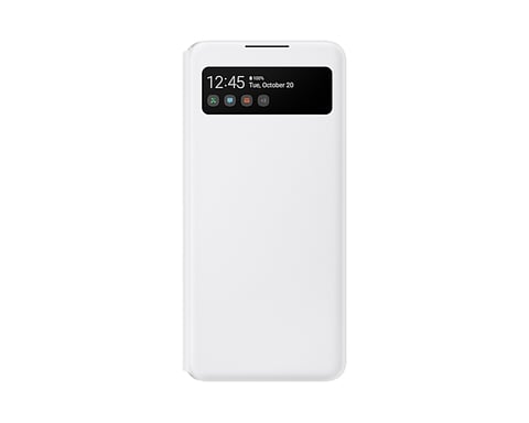 Samsung EF-EA426PWEGEW coque de protection pour téléphones portables 16,8 cm (6.6'') Étui avec portefeuille Blanc Samsung Galaxy A42 5G