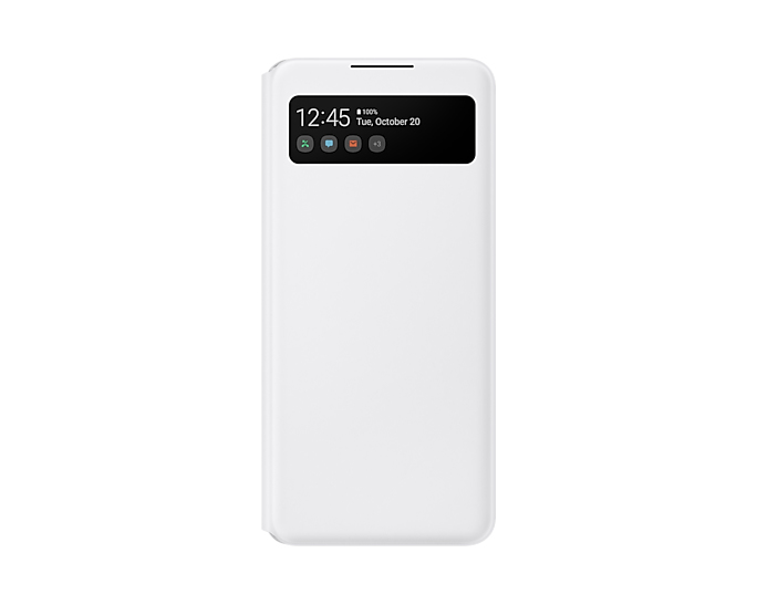 Samsung EF-EA426PWEGEW funda para teléfono móvil 16,8 cm (6.6 ) Funda cartera Blanco - Nuevo