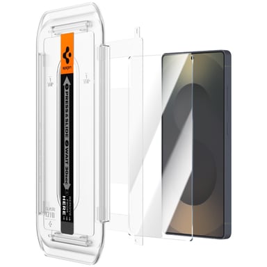 Spigen Glas.tR EZ Fit Protection d'écran transparent Samsung 2 pièce(s)