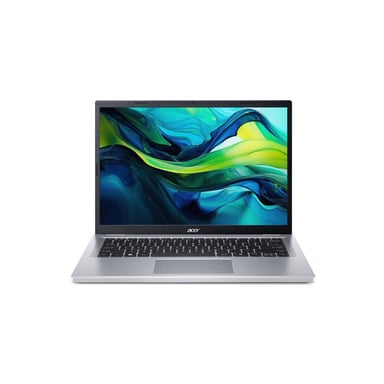 Ordinateur portable Acer Aspire AG14-32P-328W 14'' Intel Core 3 N355 8 Go 512 Go SSD Argent
