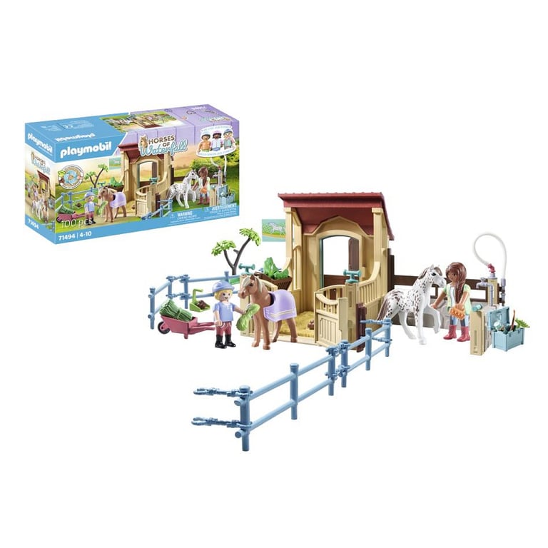 Playmobil 71494 Establo - Neuf