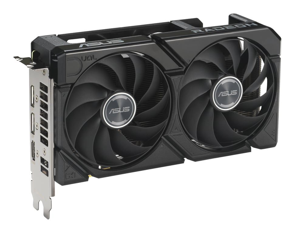 ASUS PRIME OC Edition carte graphique Radeon RX 9060 XT GDDR6 PCI Express 5.0 HDMI 2 x DisplayPort boîte - vue 9
