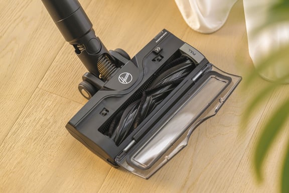 Hoover HF413HE 011 Aspiradora escoba Batería Secar Sin bolsa 0,7 L 240 W Negro, Plata