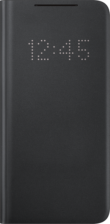 Folio LED View Cover Noir pour Samsung G S21 5G Samsung