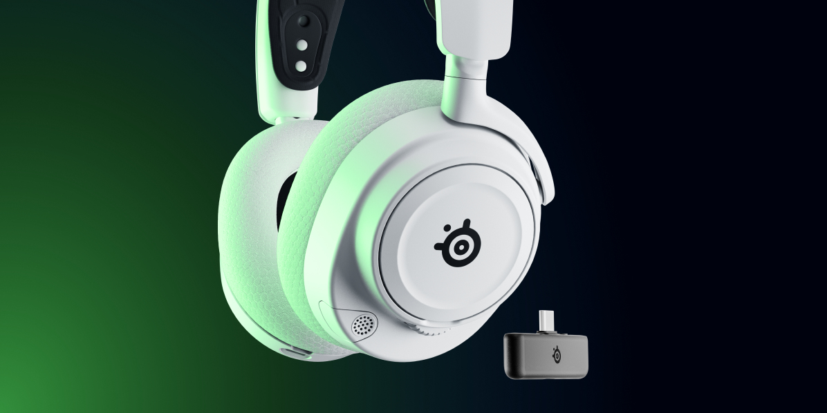 Steelseries ARCTIS NOVA 7X WHITE Casque Sans fil Arceau Gaming Bluetooth Blanc - Neuf