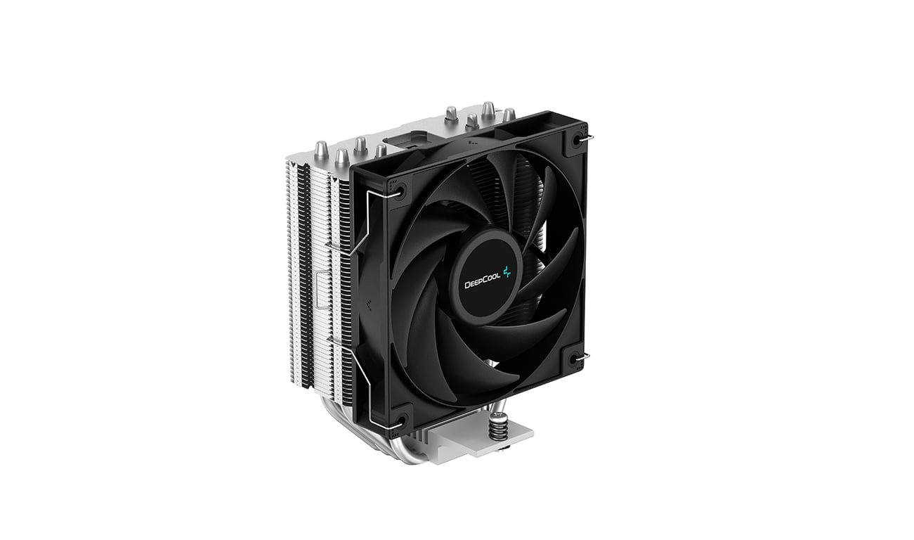 DeepCool AG400 Processeur Refroidisseur d'air 12 cm Aluminium 1 pièce Neuf
