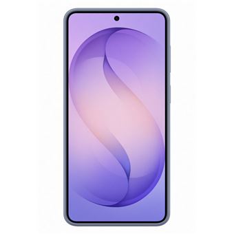 Coque en silicone Magnet Bleu-violet pour Samsung Galaxy S26+ - Neuf
