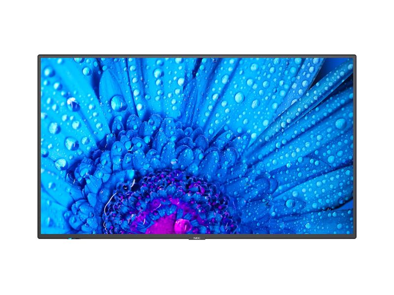 MultiSync M491 49`` Series Large Format Display UHD 500cdm2 E LED backlight 247 proof SDM Slot CM Slot MultiSync M491 124.5 Neuf - vue 3