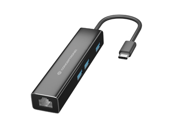 Conceptronic DONN07B station d'accueil USB 3.2 Gen 1 3.1 Gen 1 Type C Neuf - vue 4