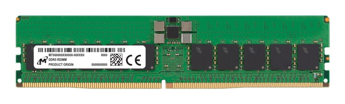 Micron MTC40F204WS1RC56BB1R módulo de memoria 32 GB 1 x 32 GB DDR5 ECC