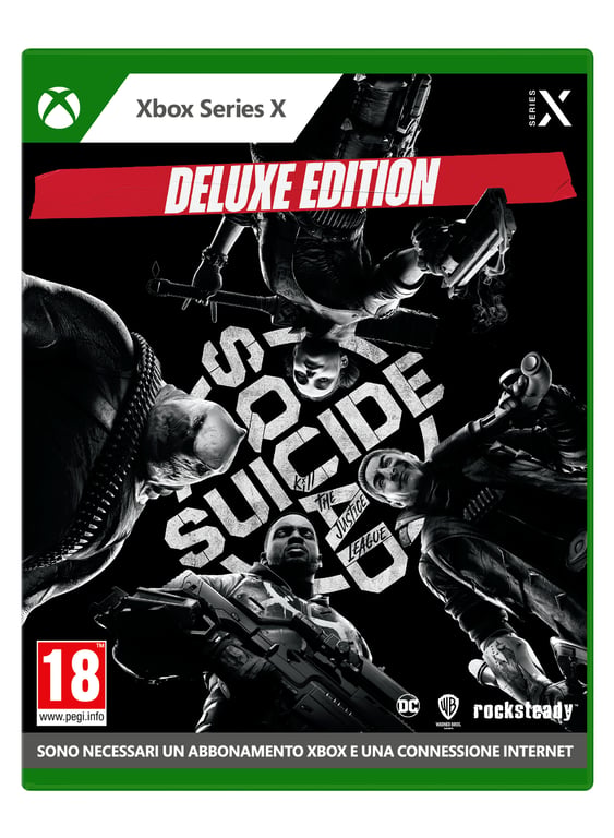Jeu Vidéo The Suicide Squad : Kill The Justice League Edition Deluxe Ps5 Warner - vue 7