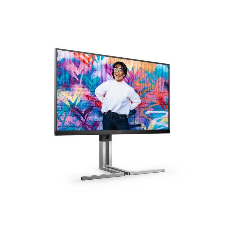 AOC 27 LED Graphic Pro Q27U3CV - vue 4