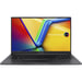 ASUS Vivobook 15 OLED X1505VA-MA569W Intel® Core™ i5 i5-1335U Portátil 39,6 cm (15.6'') 2.8K 16 GB DDR4-SDRAM 512 GB SSD Wi-Fi 6E (802.11ax) Windows 11 Home Negro