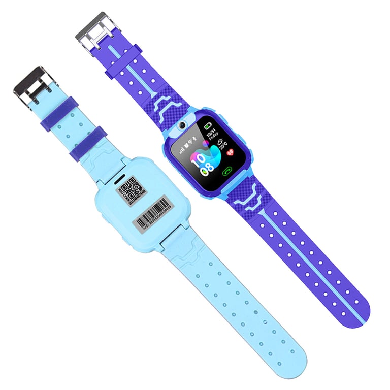 Montre Connectée Bluetooth Enfant, bleu