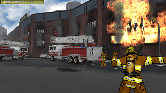 Real Heroes Firefighter PS4